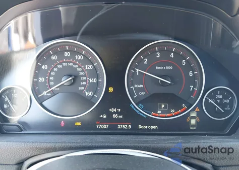 2017 BMW 330I z USA, uszkodzony, nr VIN WBA8B9G36HNU54606